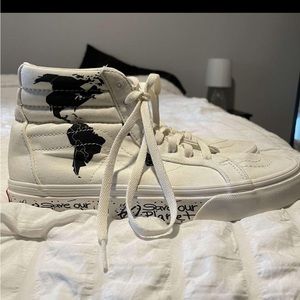 Save Our Planet X  SK8-HI Vans